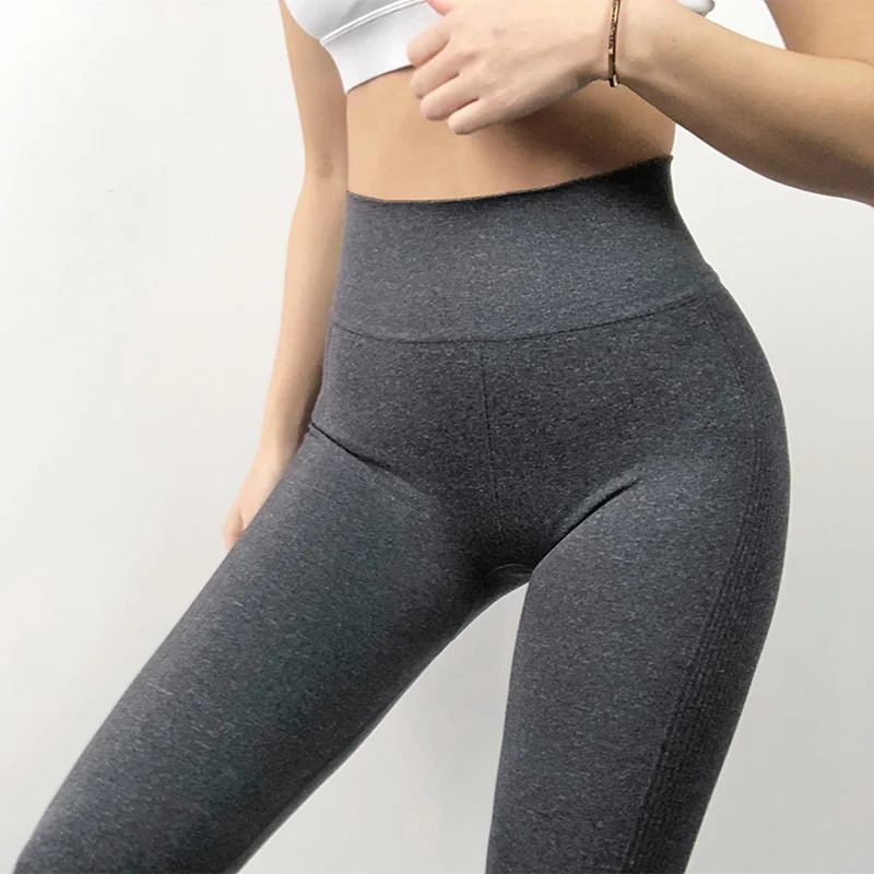 High Waist Tummy Control Tights Leggins Women Seamless Sport Leggings For Fitness Sportswear Woman Gym Yoga Pants Sports Wear