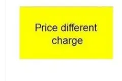 

EXTRA CHARGE