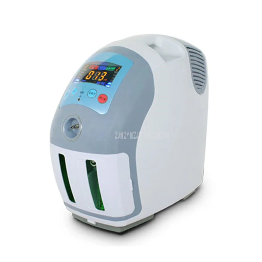Portable 1-6L large Flow LCD Display Household Home Use Mini Medical Oxygen Generator Machine 30%-90% Concentrator Adjustable | Бытовая
