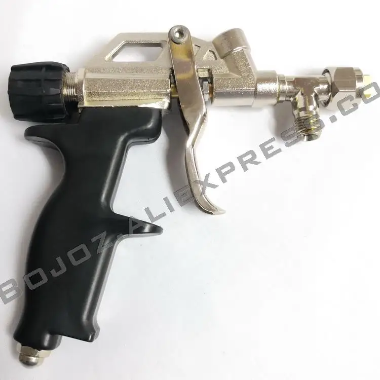 

2018 Zinc Alloy Stainless Steel Nozzle High Pressure Sprayer Airless Spray gun Fan Shape sprayer