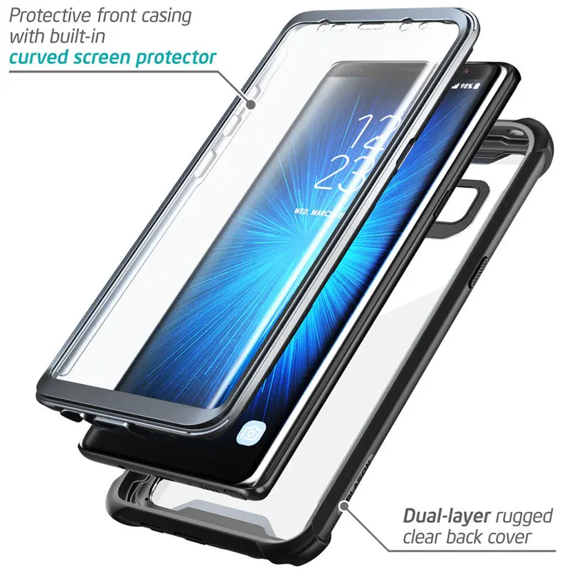 For Samsung Galaxy Note Case Original i-Blason Ares Series Full