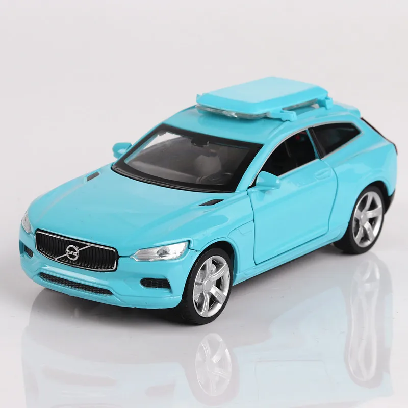 1/32 Volvo xc купе модели автомобилей седан Литой Сплав транспортные средства детские