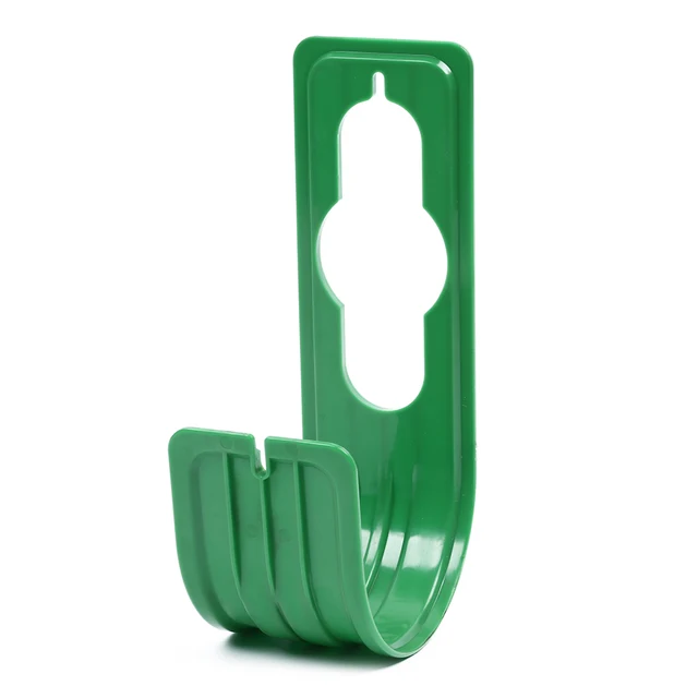 Plastic Garden Hose Hanger Hook Watering Pipe Wall Mounted Holder Z30
