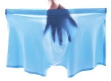 2016 Hot Fashion Classic Weiche Männer Unterwäsche Sexy Hosen Silk Nahtlose Boxer Seide Slip NEUE