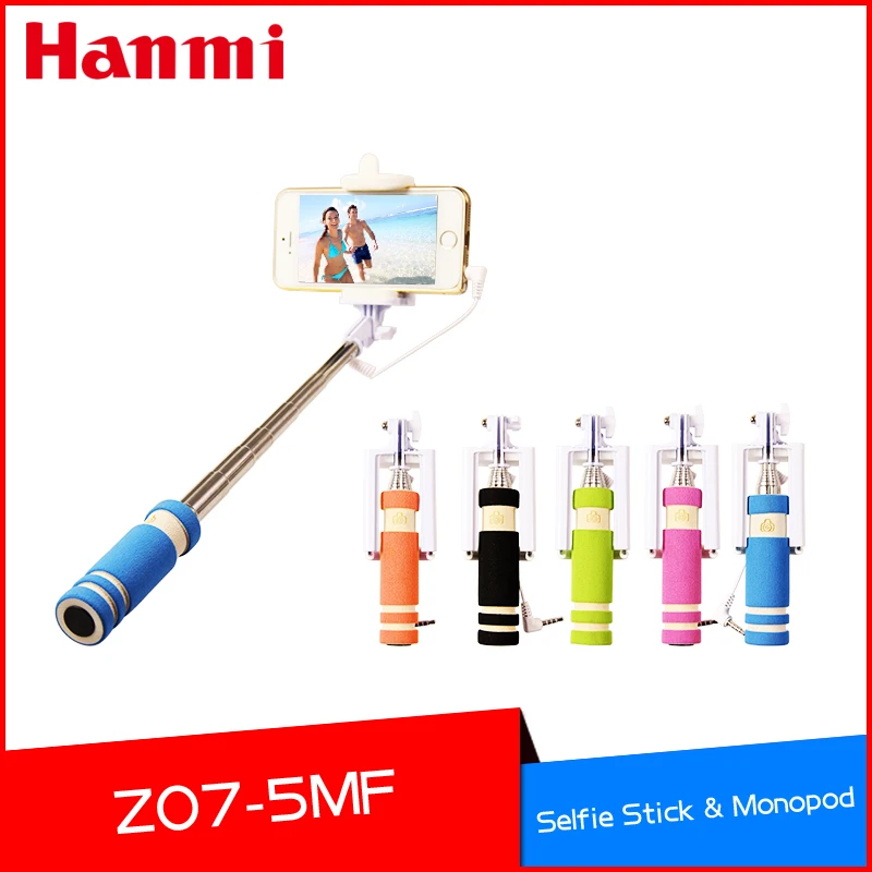 Hot Selling Super Mini Monopod Selfie Stick Foldable all in one monopod