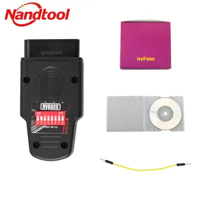 

ECU Programmer BYPASS for Audi/Skoda/Seat/VW BYPASS Immo ECU Unlock Emulator Immobilizer Tool with Free Shipping