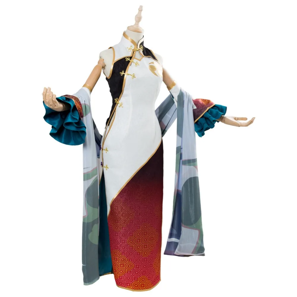 Костюм для косплея Tomoe Gozen из Fate Grand Order костюм FGO на третий юбилей женское платье