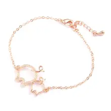 Браслет со Свинкой зодиака, модный браслет для женщин, модные вечерние ювелирные изделия, Подарочный браслет для всех