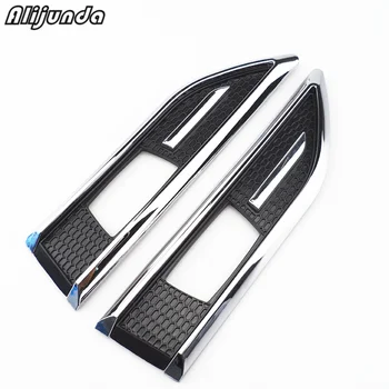 

2 steering lamps ABS galvanic side light frame coating decorative frame for CHEVROLET Cruze hatchback