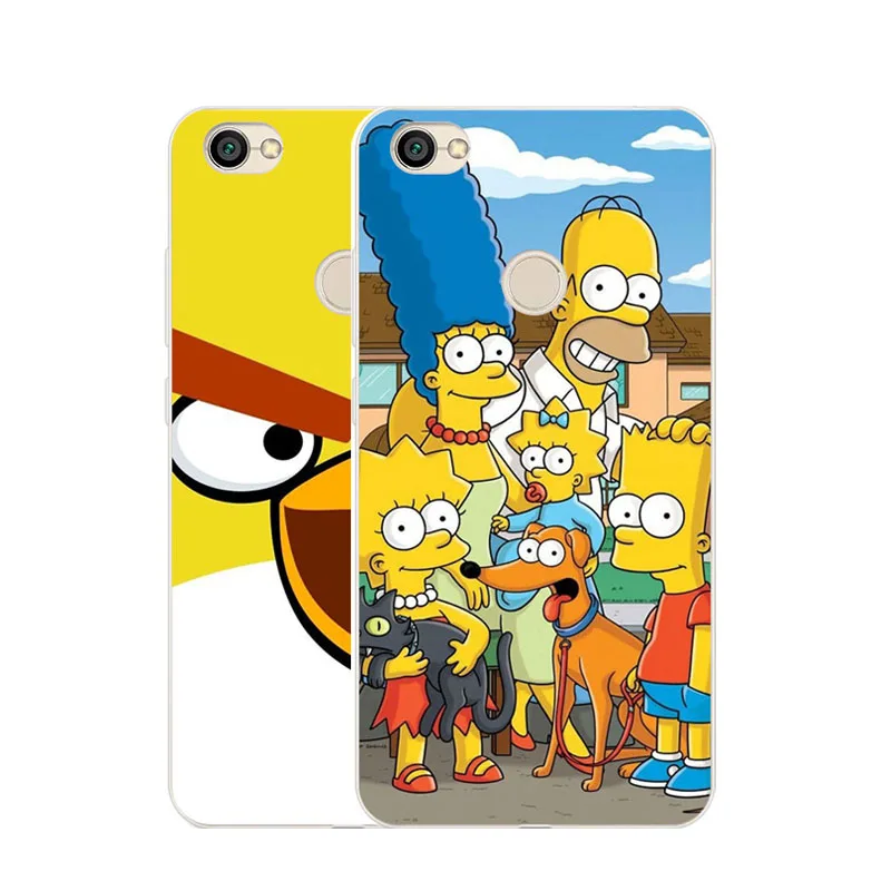xiaomi redmi note 5a Case Silicon Popular Cartoon Soft TPU Back Cover for pro Phone fitted shell |