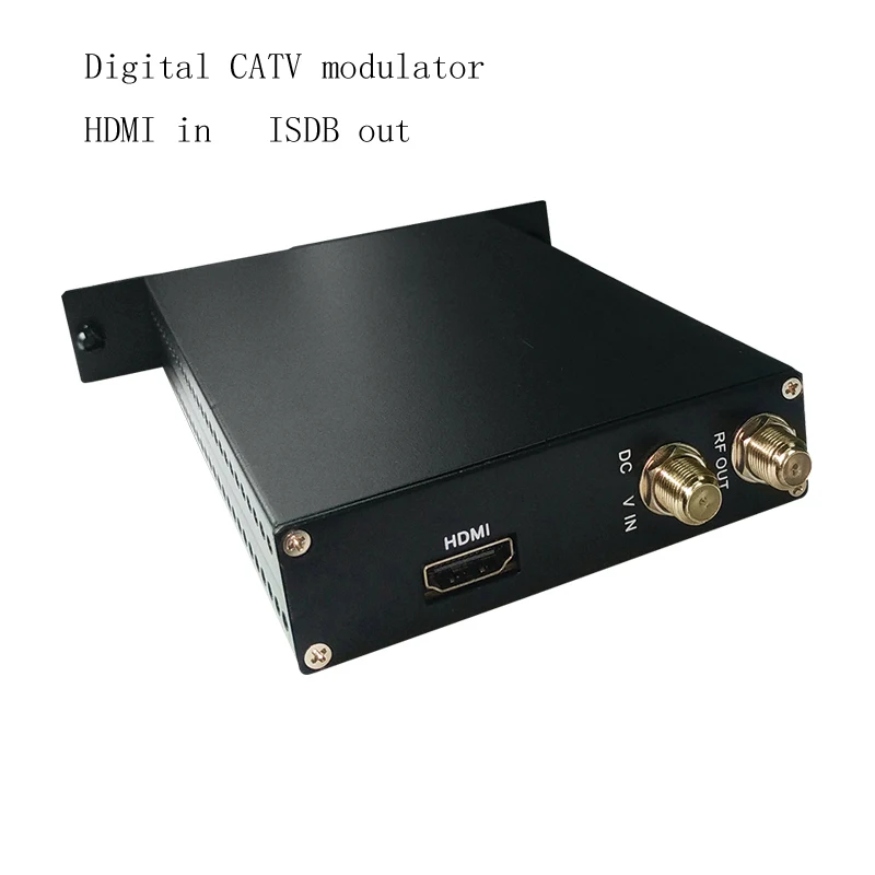 SKD2715, 1080P AV HDMI к ISDB кодировщик модулятор цифровой ТВ головной QAM RF модулятор ISDB Цифровой 1080P модулятор - Цвет: HDMI to ISDB