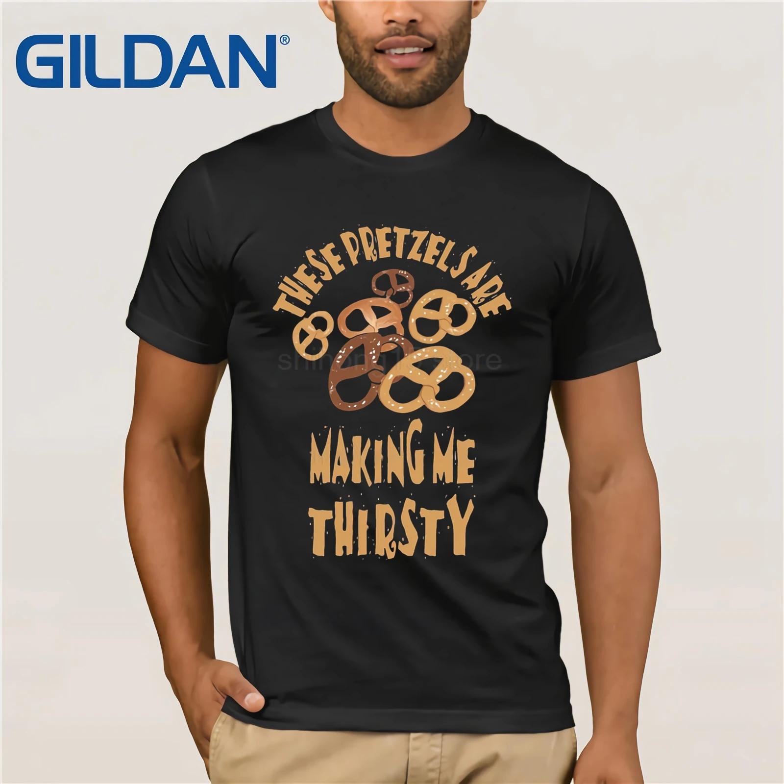 Seinfeld Inspired Pretzels't Making Me Third Funny Kramer новая синяя футболка мужская мода 2019 Топ