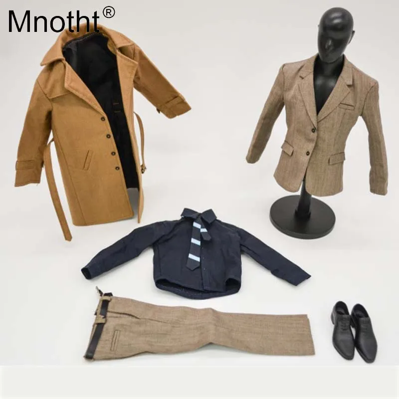 Mnotht 1/6 Schaal Super Man Pak Kleding Set windjack Jas broek Shirt Schoenen Set Model Voor 12in Action Figure Speelgoed m3 Mnotht 1/6 Schaal Super Man Pak Kleding Set windjack Jas broek Shirt Schoenen Set Model Voor 12in Action Figure Speelgoed m3