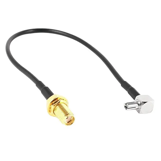 Внешняя антенна адаптер кабель Pigtail SMA Female to TS9 Male для USB модемов Sierra 312U 320U 330U ZTE MF61