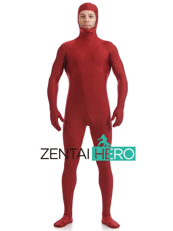 ZentaiHero новинка облегающие костюмы из лайкры зентай Костюм голубого цвета с