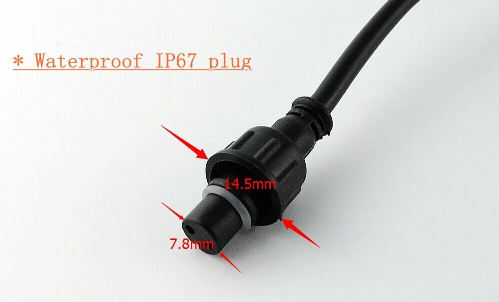 Luzes do Convés Plug para Caminho do Jardim ao ar Subterrâneo à Prova Levaram w 7lm Smd3350 ue - Eua Reino Unido au Livre Decoração Holofotes d' Água 6 Pcs 58mm 0.5 8 UNIDO AU Plug para caminho Do Jardim