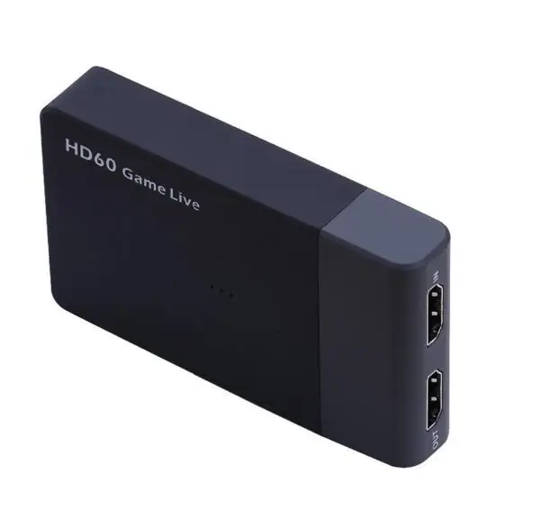 USB 3,0 1080 P 60fps HDMI игра Карта видеозахвата Регистраторы потоковая трансляция в прямом эфире с поддержкой 4 K для окна Mac Linux OS X Wii U PS4