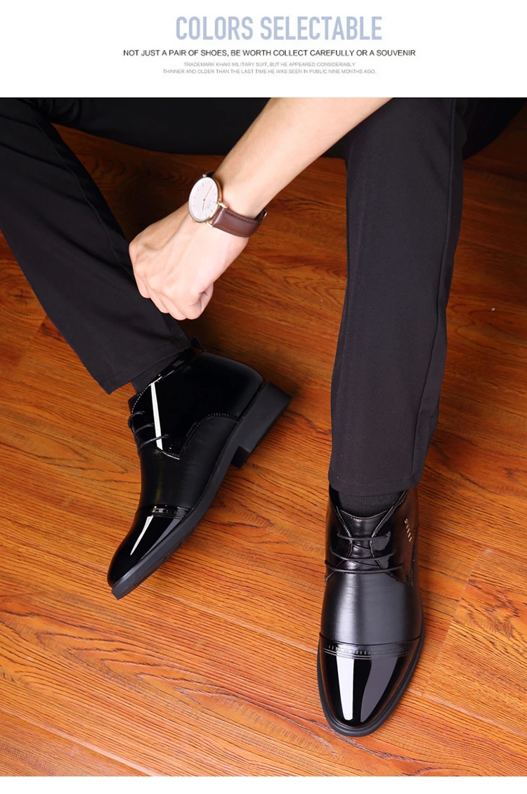 JUNJARM; Новинка; Дизайнерские мужские ботинки; Мужская зимняя обувь из микрофибры; теплая зимняя обувь с шерстяной подкладкой; черные мужские кожаные ботильоны