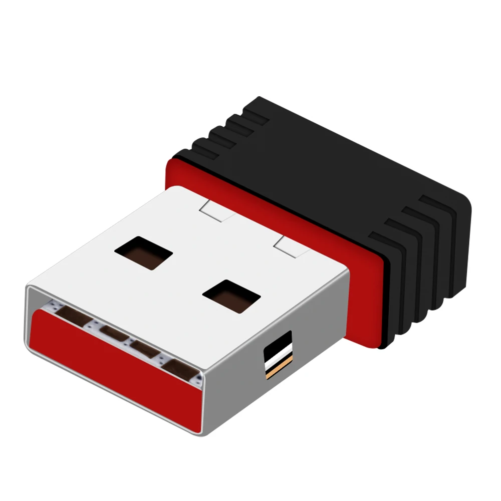 2 шт./лот, мини беспроводной USB Wifi адаптер 802.11n/g/b, сетевая карта, 150 Мбит/с, USB ключ, приемник для портативных ПК