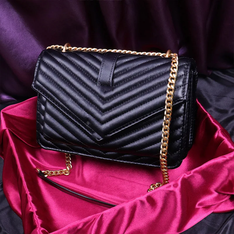 

women Y letter Shoulder Bags real leather luxury handbags women bags designer crossbody bags for women