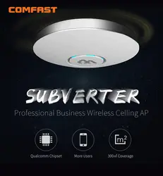 300 Мбит/с COMFAST CF-E320N V2 Беспроводной потолка AP/маршрутизатор/CPE 2,4G Крытый точка доступа Wi-Fi сигнала охват Extender