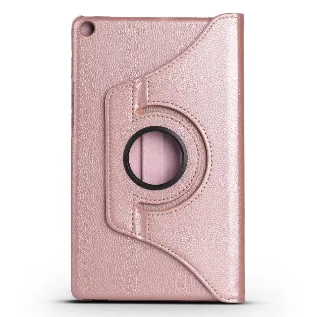 Для huawei MediaPad T3 8,0 KOB-W09 KOB-L09 Tablet T3 8,0 из искусственной кожи Защитный чехол, Mediapad T3 8,0 - Цвет: Rose Gold