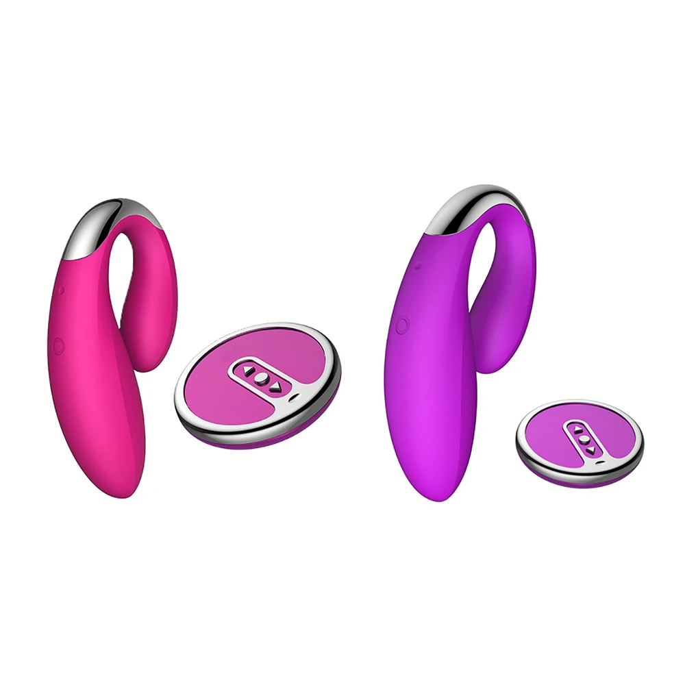 Силиконовый G spot беспроводной вибратор для Female16 метр дистанционный двойной