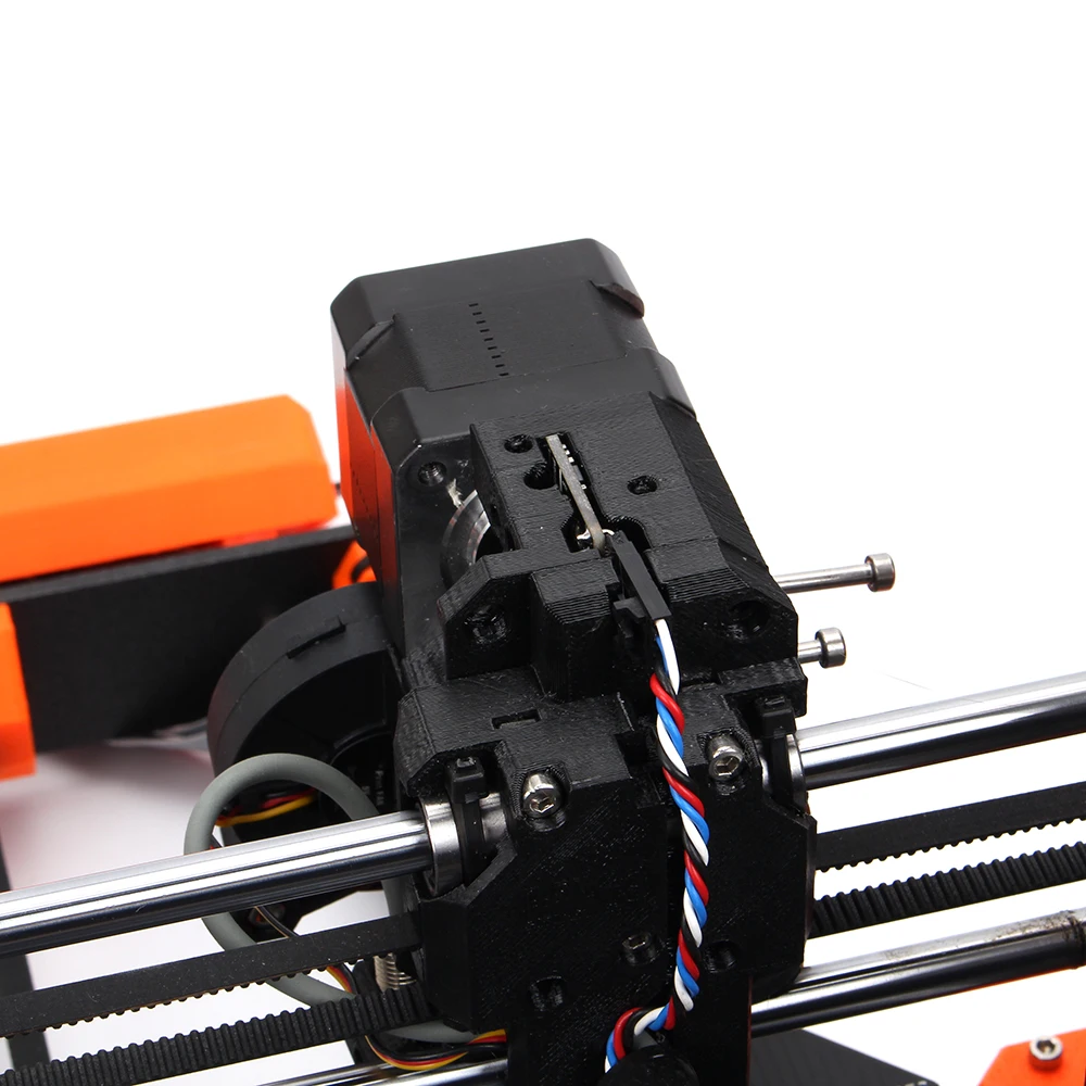 Prusa i3 MK3 3d принтер Датчик накаливания обнаруживает застрявшую нить и предлагает потребителю вариант для очистки сопла для Prusa i3 mk3