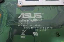 N76V non-integrated motherboard for ausa laptop N76V full 100%test