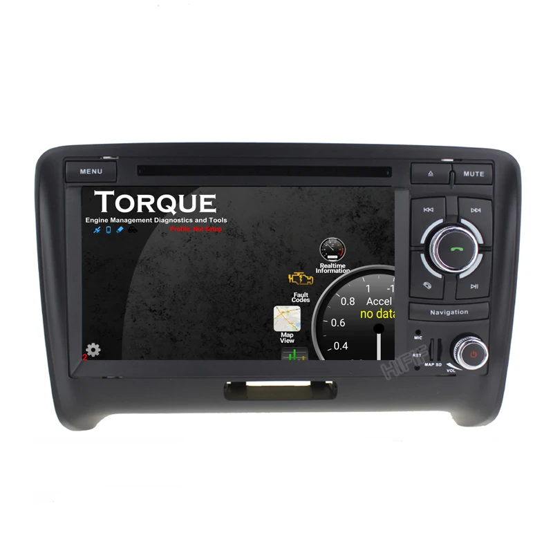 Clearance IPS 1024*600 Octa Core Android 8.0 Car DVD Player for AUDI TT 2006-2013 GPS Navigation Radio RDS Stereo System 4GB RAM 32GB ROM 16