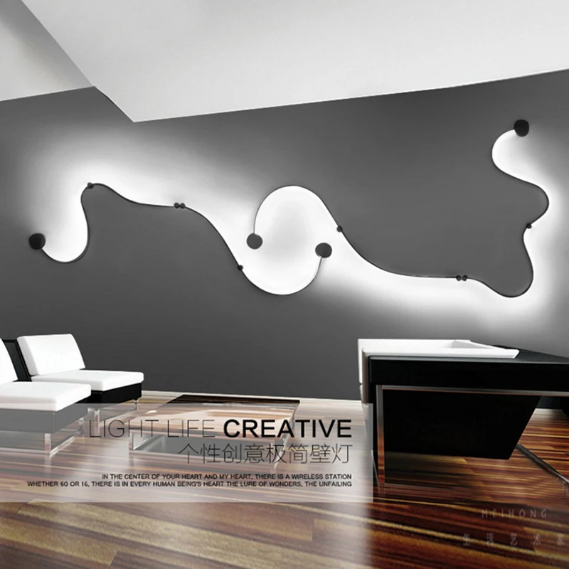 Modern-LED-Wall-lights-chrome-creative-wall-decoration-home-lighting-Simple-Bedside-Wall-Lamp-for-aisle (4)