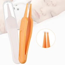 Детские ушные носочки пластиковые пинцеты щипцы столовые приборы Детские зажимы для бутылки пустышки для новорожденных безопасный уход