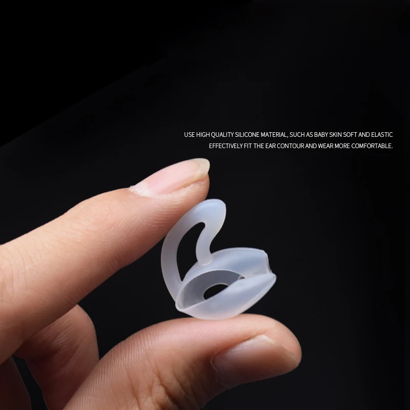 For Airpods Case Transparent Mini Wireless EarPods Cover For Apple Earpods Protecor For AirPods 1 Pair Silicone Cover For Air Pods (3)