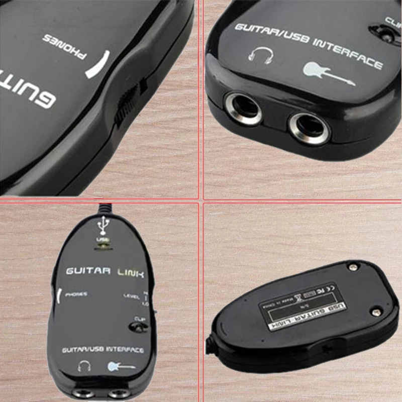 Переходник с гитары на USB интерфейса для MAC/PC записи CD Studio Laptop|Детали и аксессуары