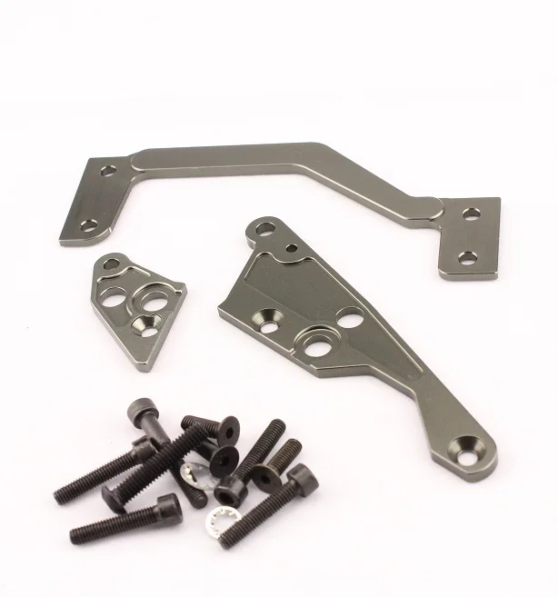 

baja CNC main frame engine link reinforcement titanium color 85175