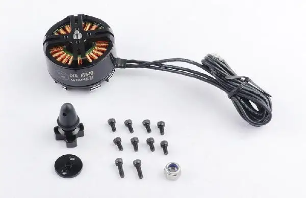 

HL Q4XL 4114 / 390KV 4-6S Outrunner Brushless Motor for RC Quadcopter Multi-rotor Multicopter