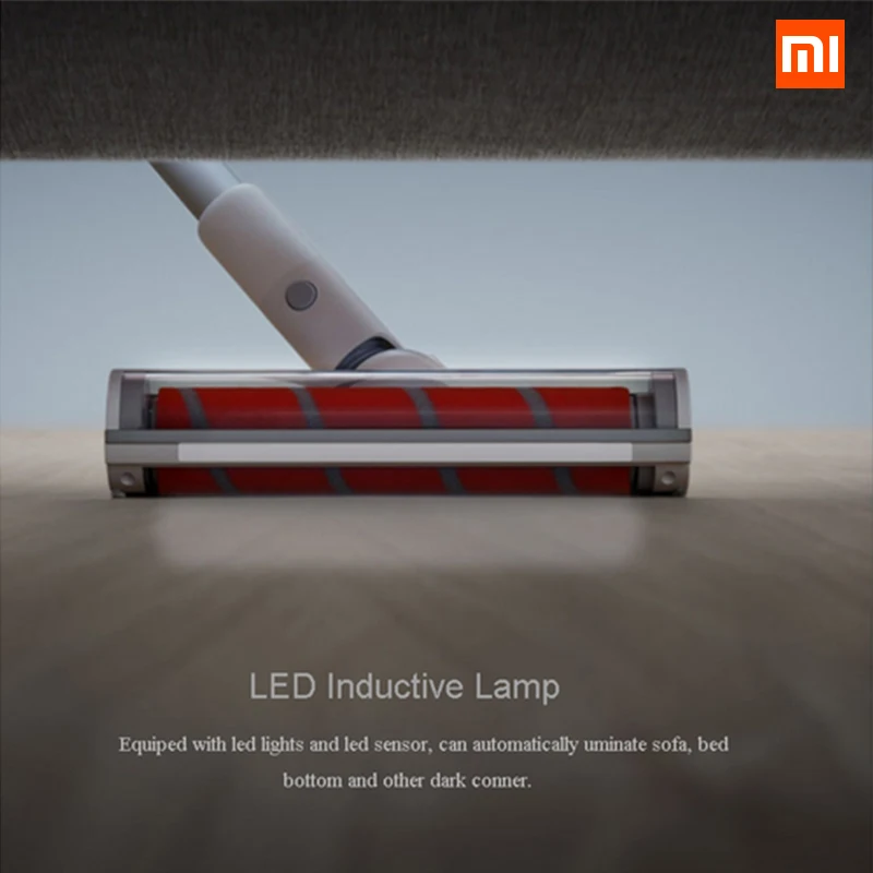 2019 Xiaomi Roidmi F8 ручной пылесос с меньшим уровнем шума пылесборник бытовой wifi