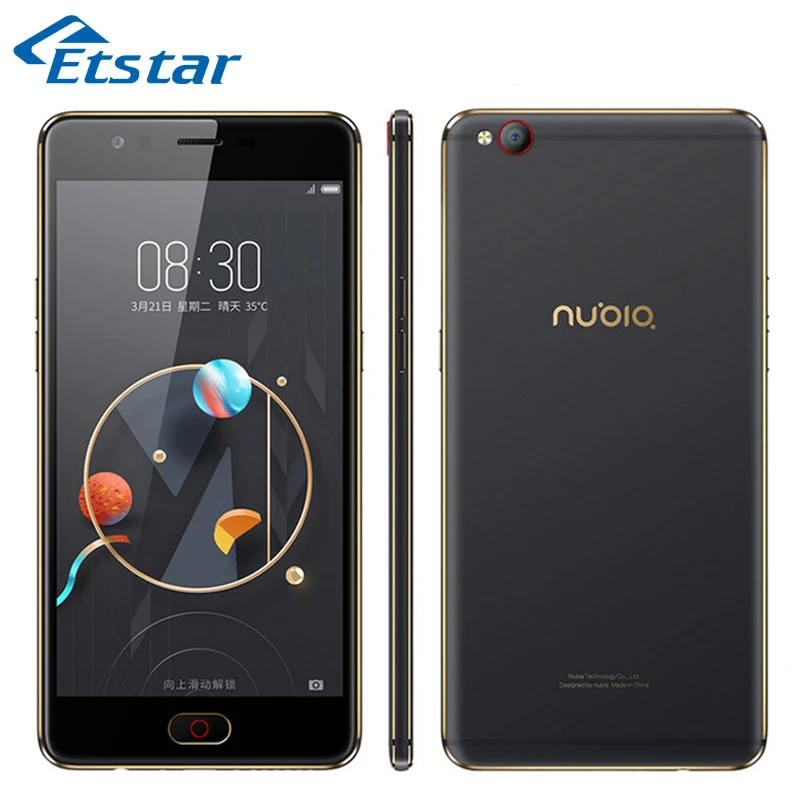 Оригинальный Нубия m2 Lite смартфон 5.5 ''МТК mt6750 4 ядра 3 ГБ Оперативная память 64