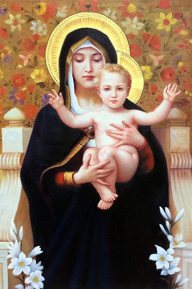 The Madonna of The Lilies, 1899