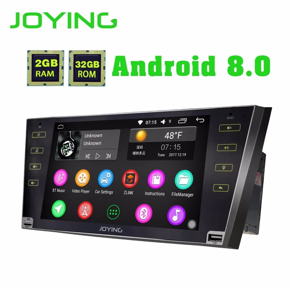 Top Clearance sale Double 2Din Android 8.0 Car Radio Stereo PX5 Octa Core Head Unit For Toyota Camry Aurion 2006-2011 NO DVD Player 4
