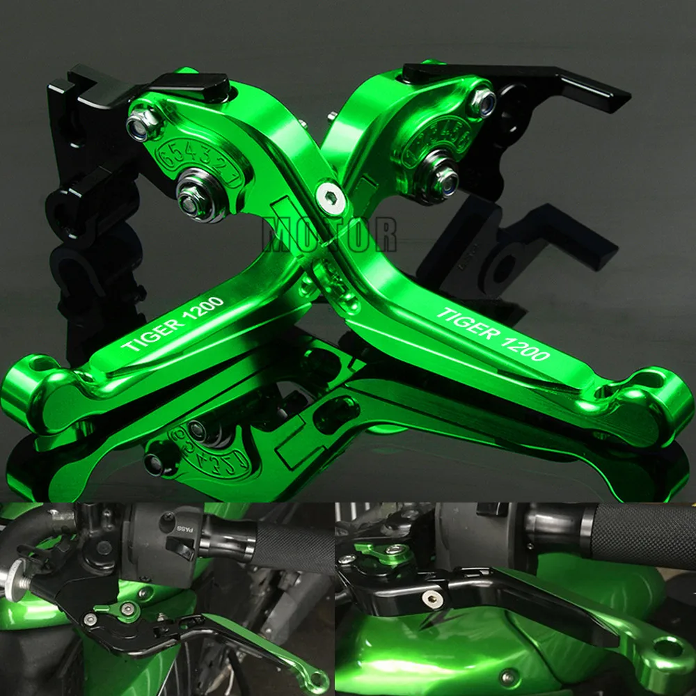 

Extendable Adjustable Folding CNC Brake Clutch Levers Motorcycle For TRIUMPH Tiger 1200 Explorer 2012 2013 2014 2015 2015 2016