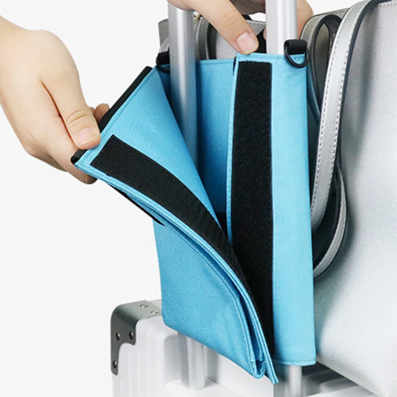 

Baggage fixed bag luggage fixed portable briefcase strap light and convenient travel carry bag