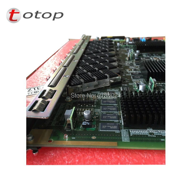 

8 ports ETTO 10GE board with 8 SFP modules 10G EPON Use for ZTE C300 C200