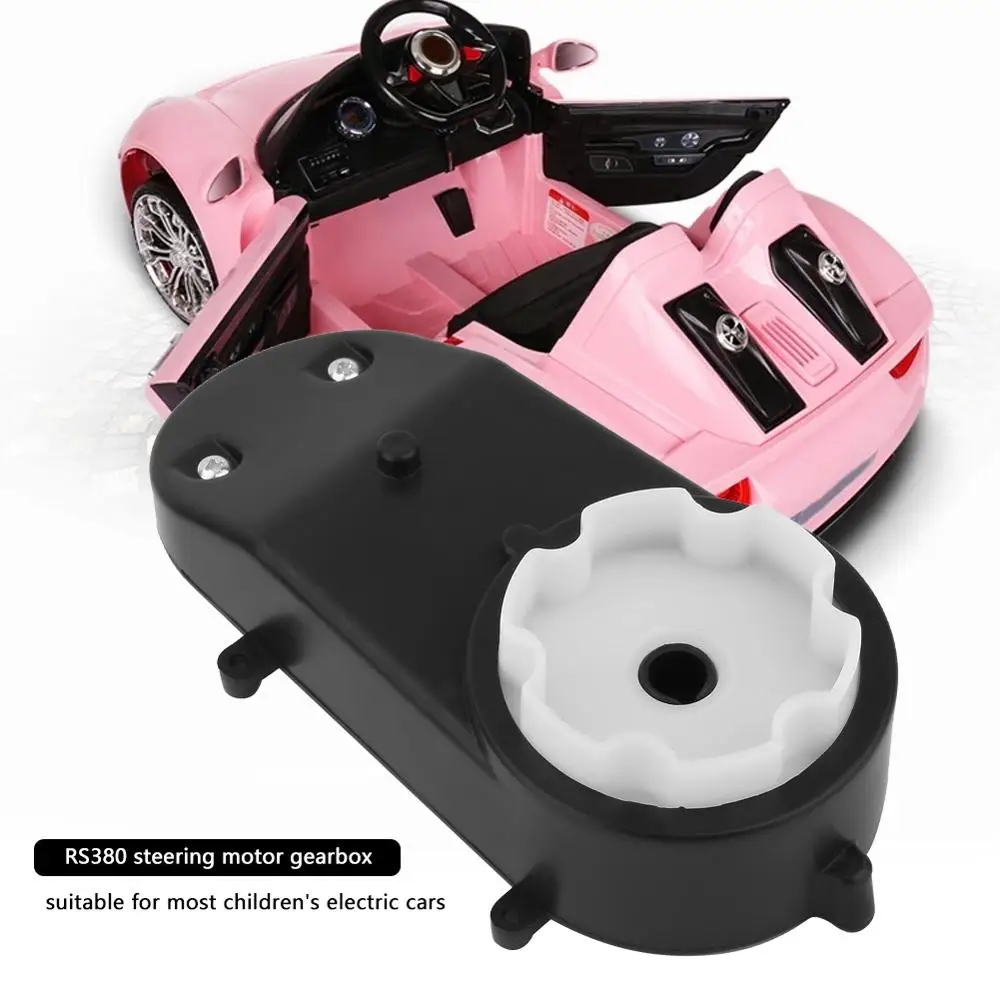 

Universal Children Electric Car Planetary Gearbox 6V 12V dc Motor Steering Reverse Gearbox Kids Ride On Car Baby 5000rpm