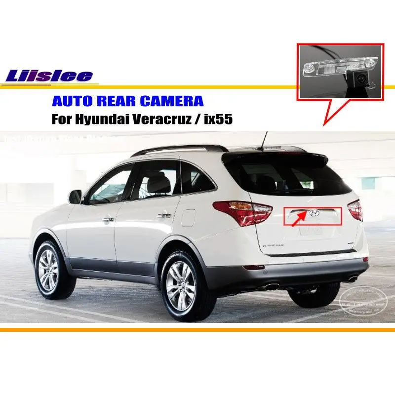 

For Hyundai Veracruz / ix55 - Rear View Camera / Back Up Parking Camera / HD CCD RCA NTST PAL / License Plate Light CAM