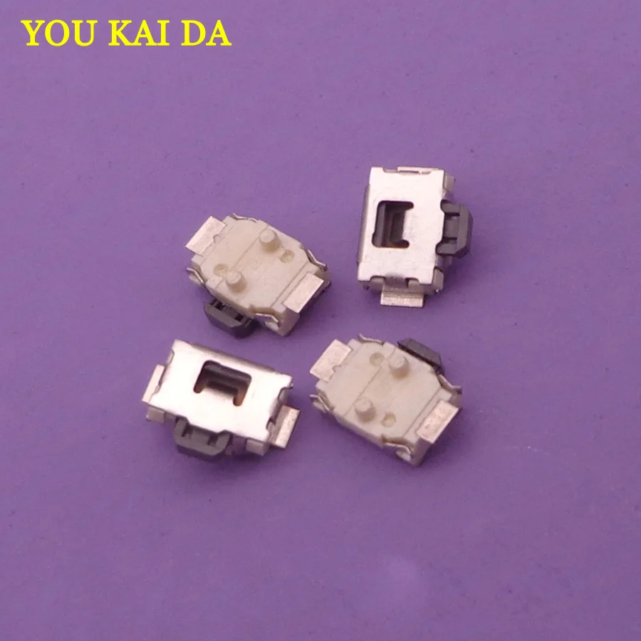 100 шт./лот Кнопка питания для Nokia 5800 N81 6300 2P SMD переключатель телефона высокое