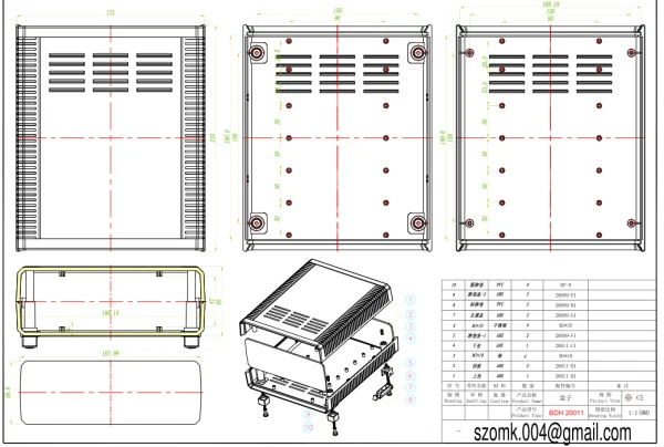 electronic electric box (1)