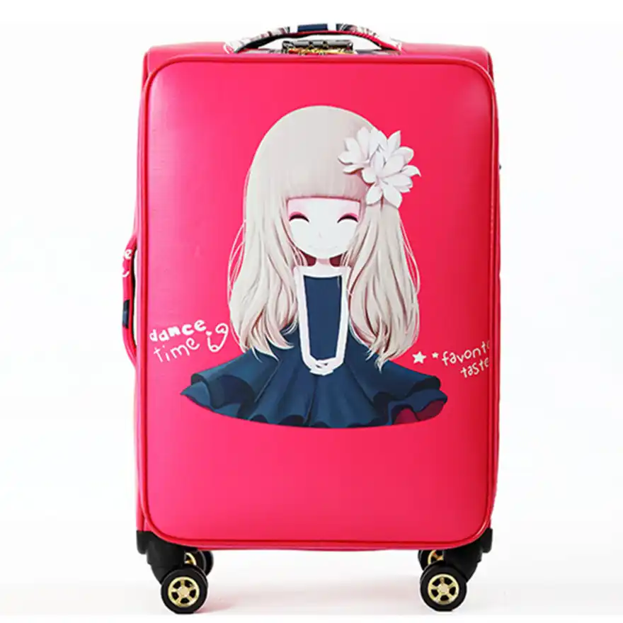 girl suitcases for travelling