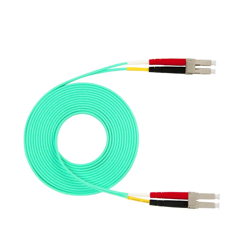 LC к 10GB лазерный оптимизированный многомодовый волоконный патч-кабель OM3 LC/UPC