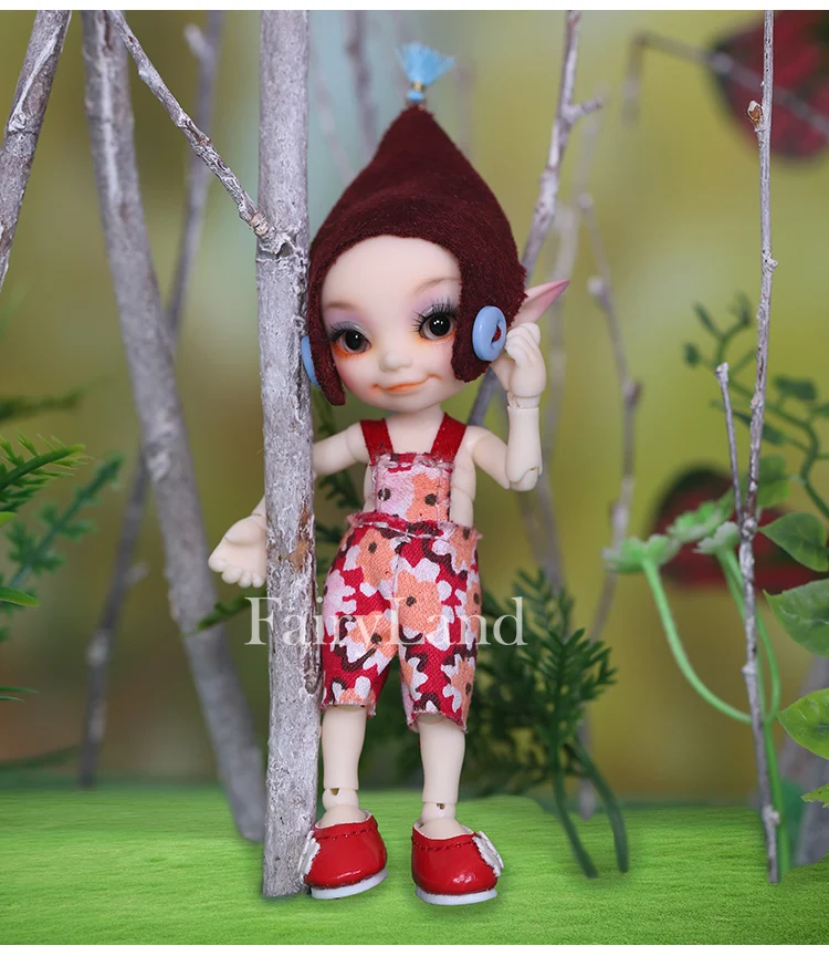 Fairyland FL Realpuki Toki sd bjd куклы 1/13 модель тела ЦУМ Детские куклы игрушки кукольный домик Смола включая лицо сна